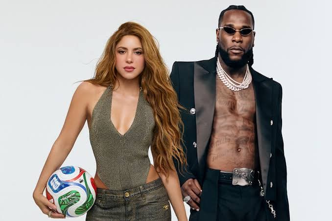 SHAKIRA & BURNA BOY ON OFFICIAL 2026 FIFA WORLD CUP SONG