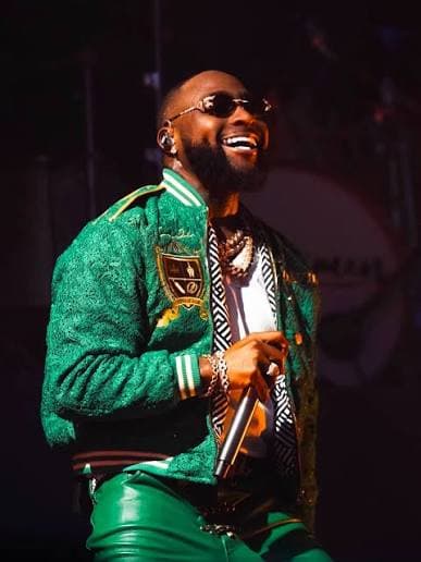 DAVIDO: BEST AFRICAN SONG