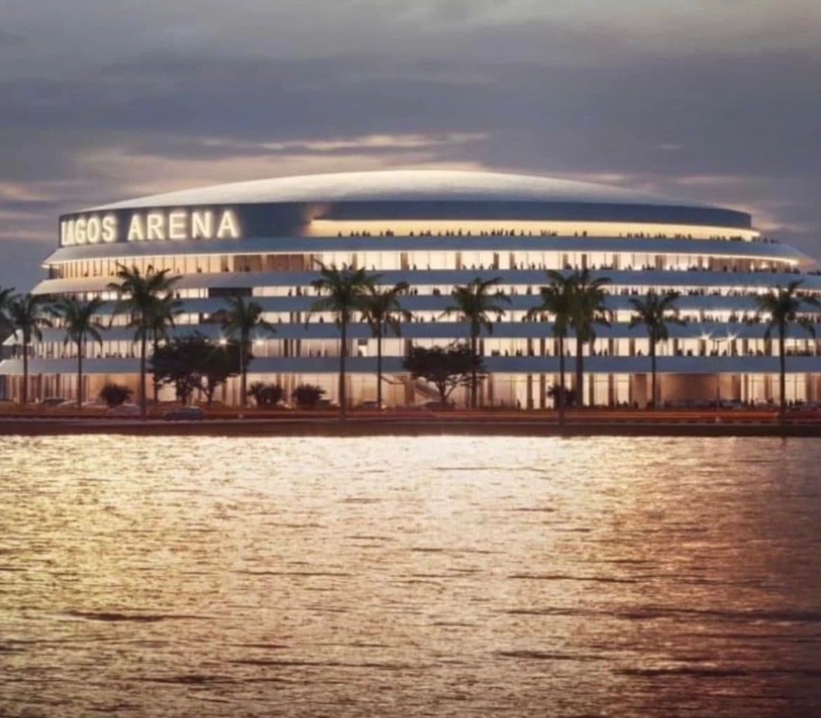 THE CONSTRUCTION OF THE LAGOS ARENA PROJECT IS LIVE