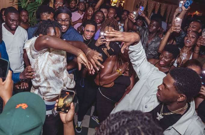 AFROBEATS INDUSTRY MIXER